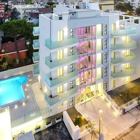 Residence Perla Verde Riccione Bagian luar foto