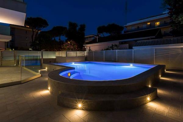 Residence Perla Verde Riccione Bagian luar foto