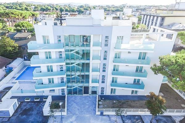 Residence Perla Verde Riccione Bagian luar foto